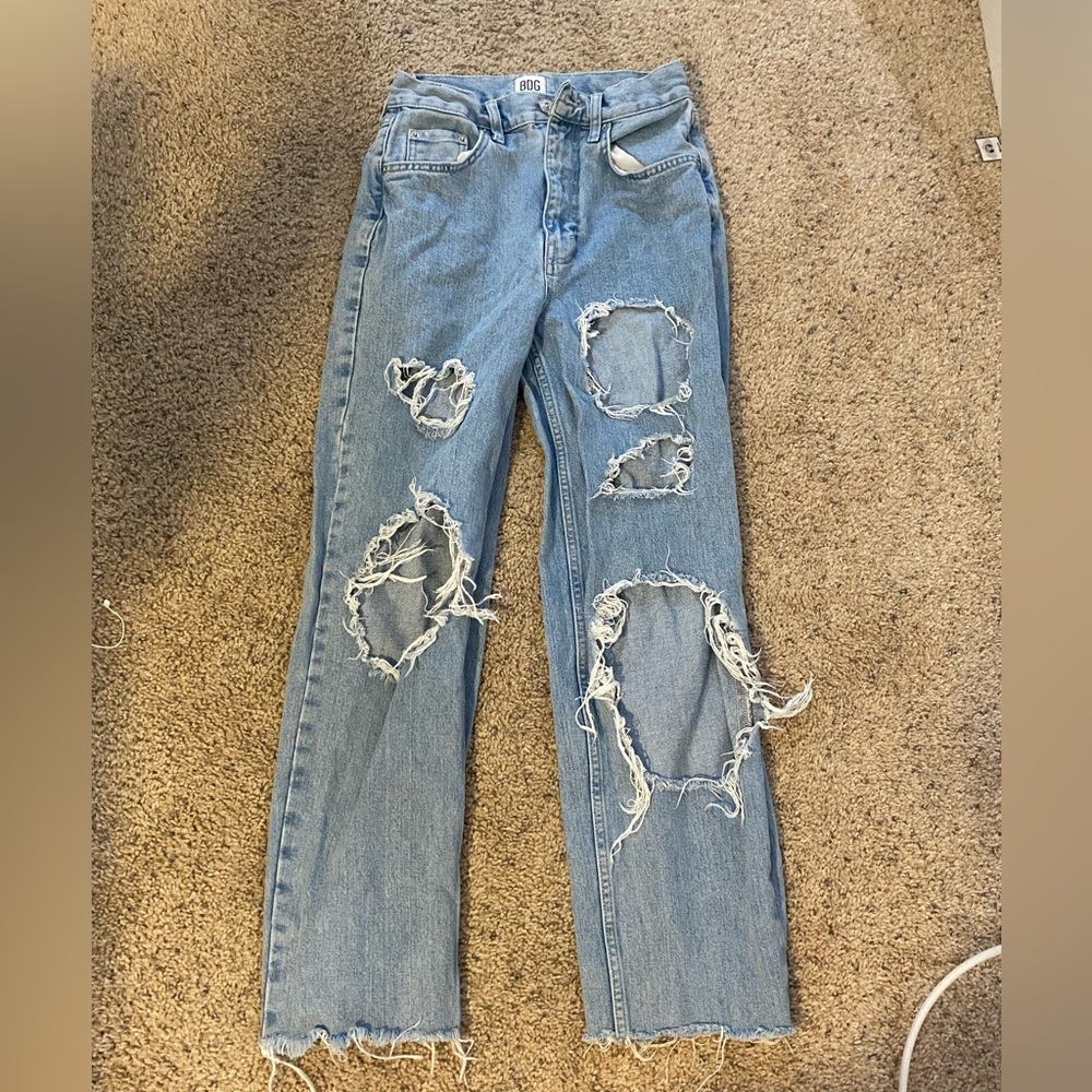 BDG urban outfitters high rise baggy jeans